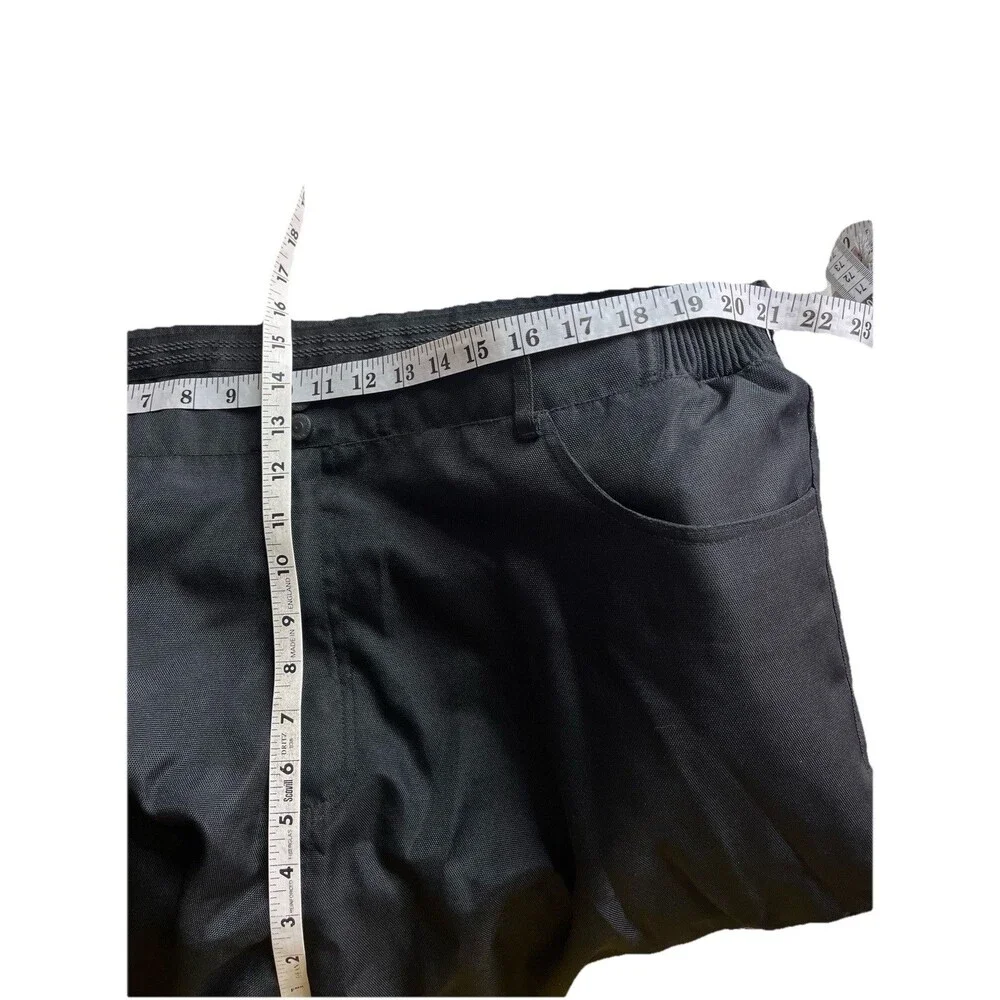 Tour Master Men's Motorcycle Pants 3XL 40-42 Padded Rain Guard Carbolex